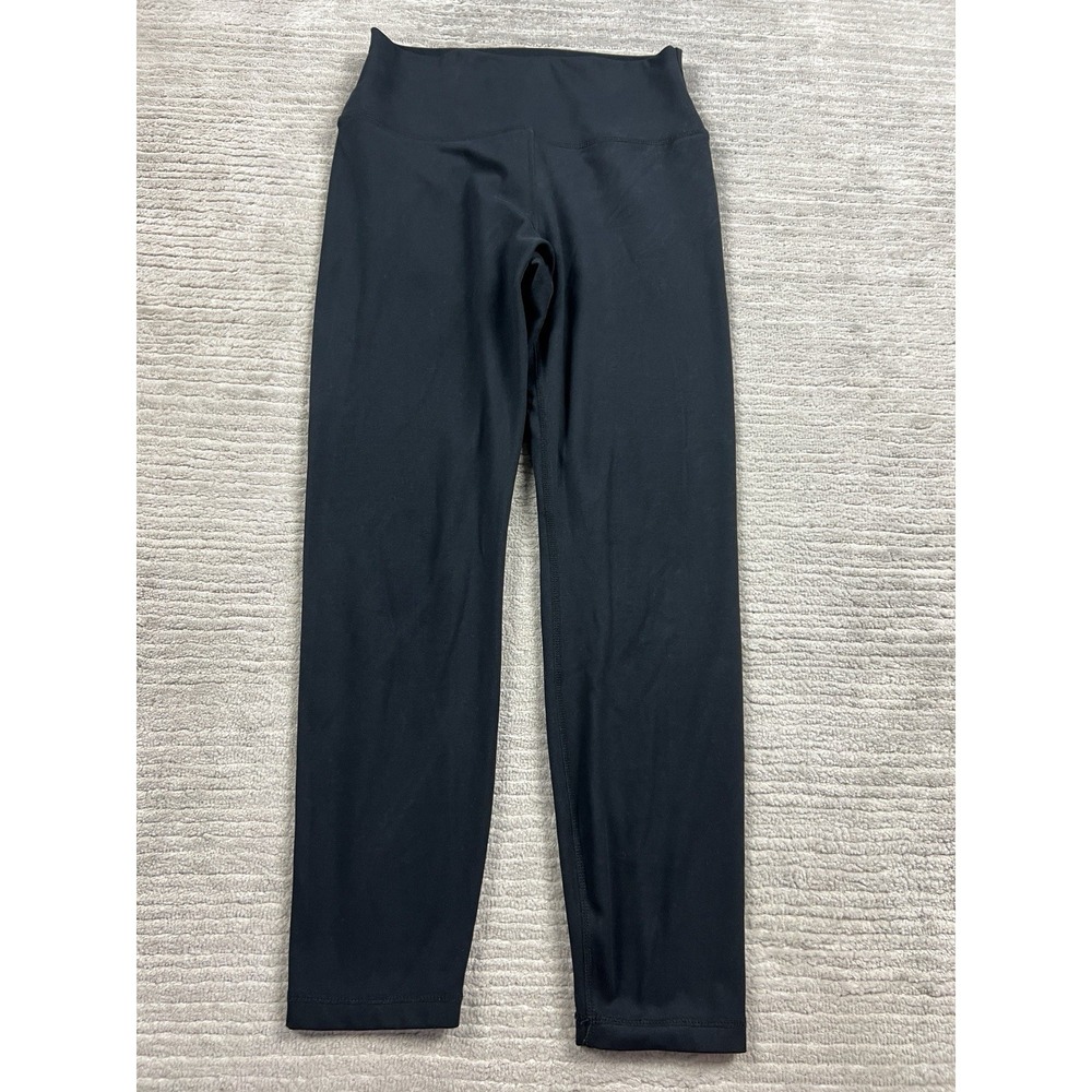 The Balance Collection Leggings Womens Medium Black Pull On Ankle Athletic